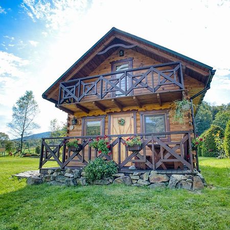 Domki Pod Lipa. Liszna Buitenkant foto