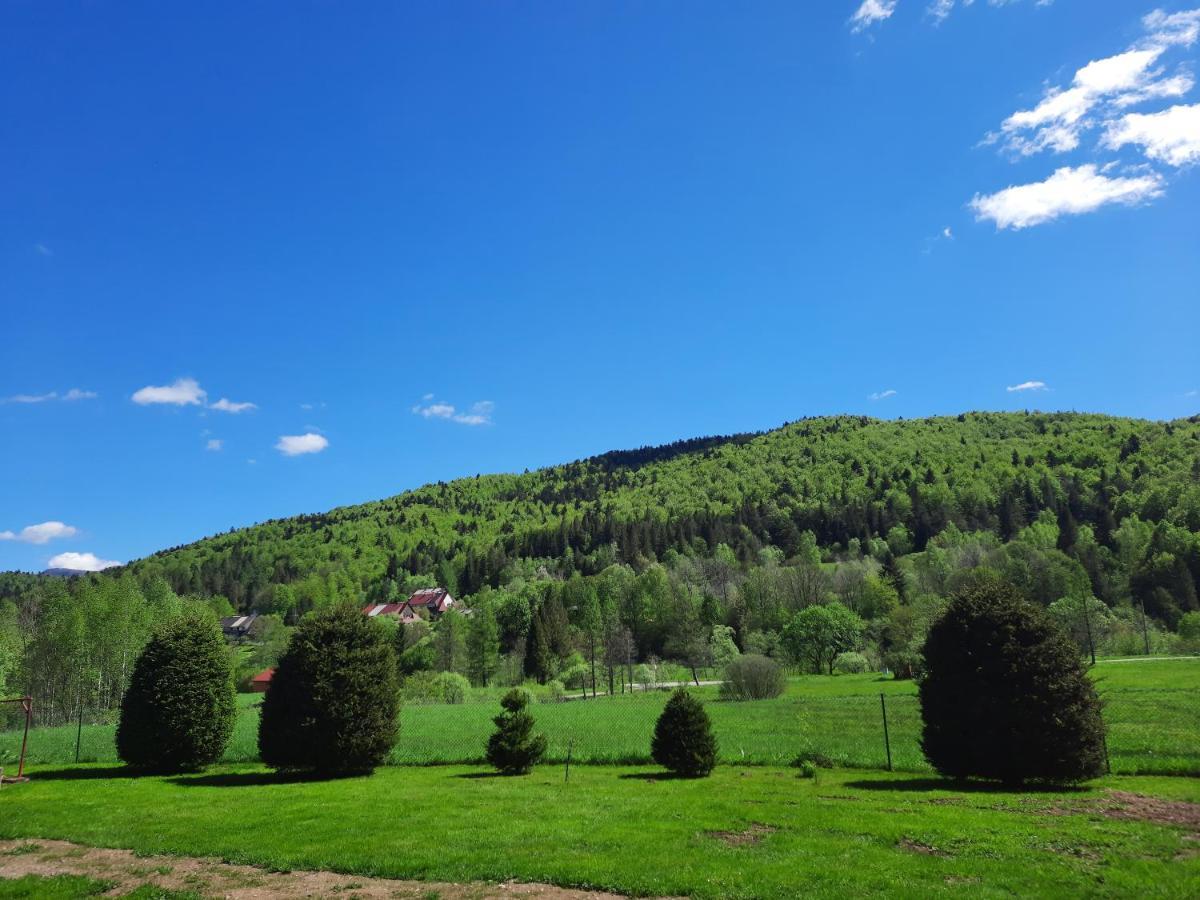 Domki Pod Lipa. Liszna Buitenkant foto