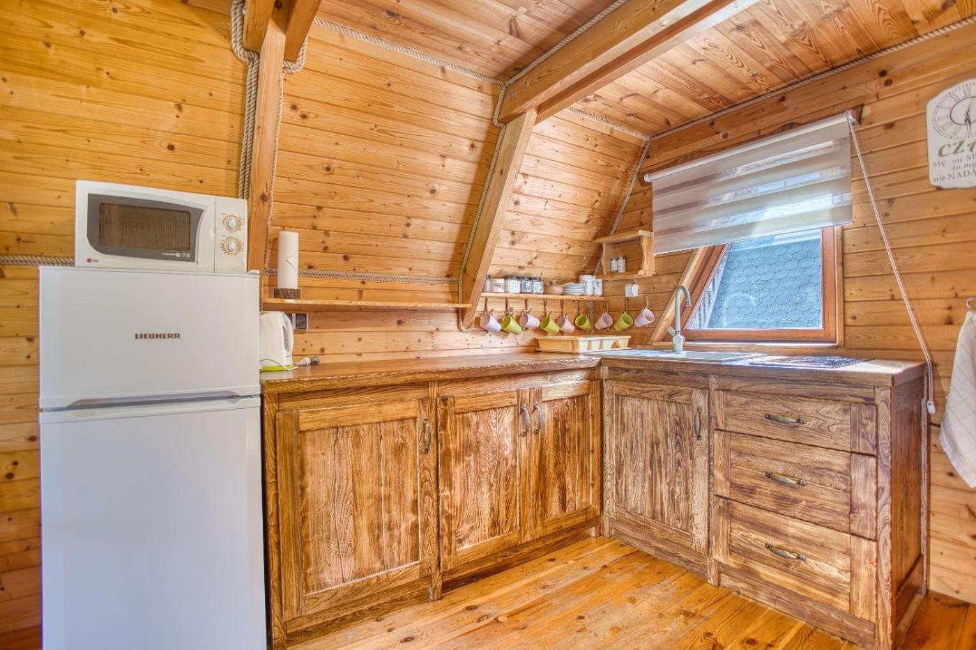 Domki Pod Lipa. Liszna Buitenkant foto