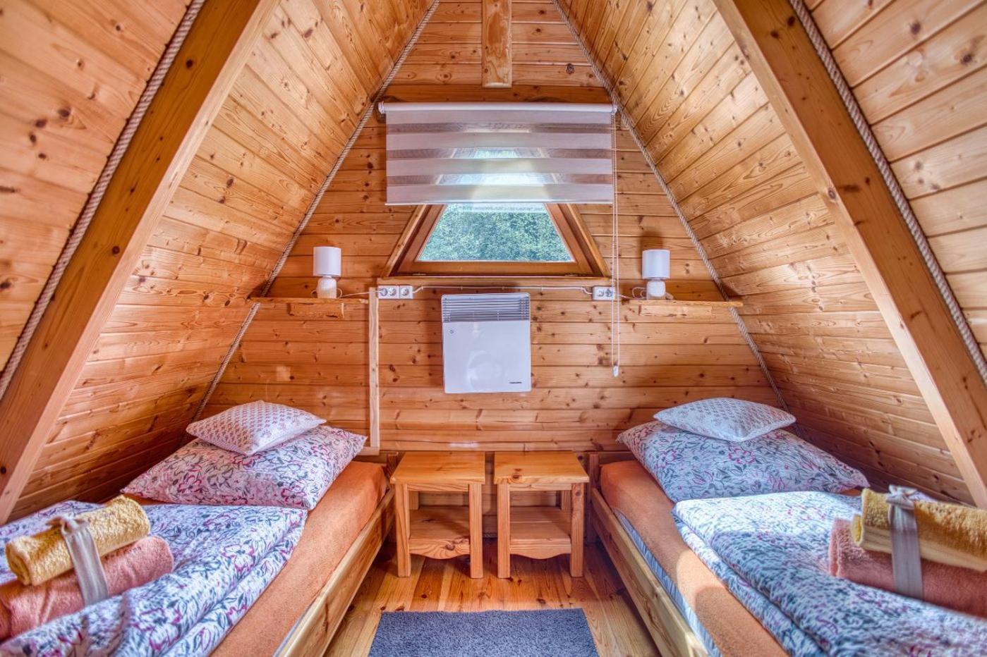 Domki Pod Lipa. Liszna Buitenkant foto