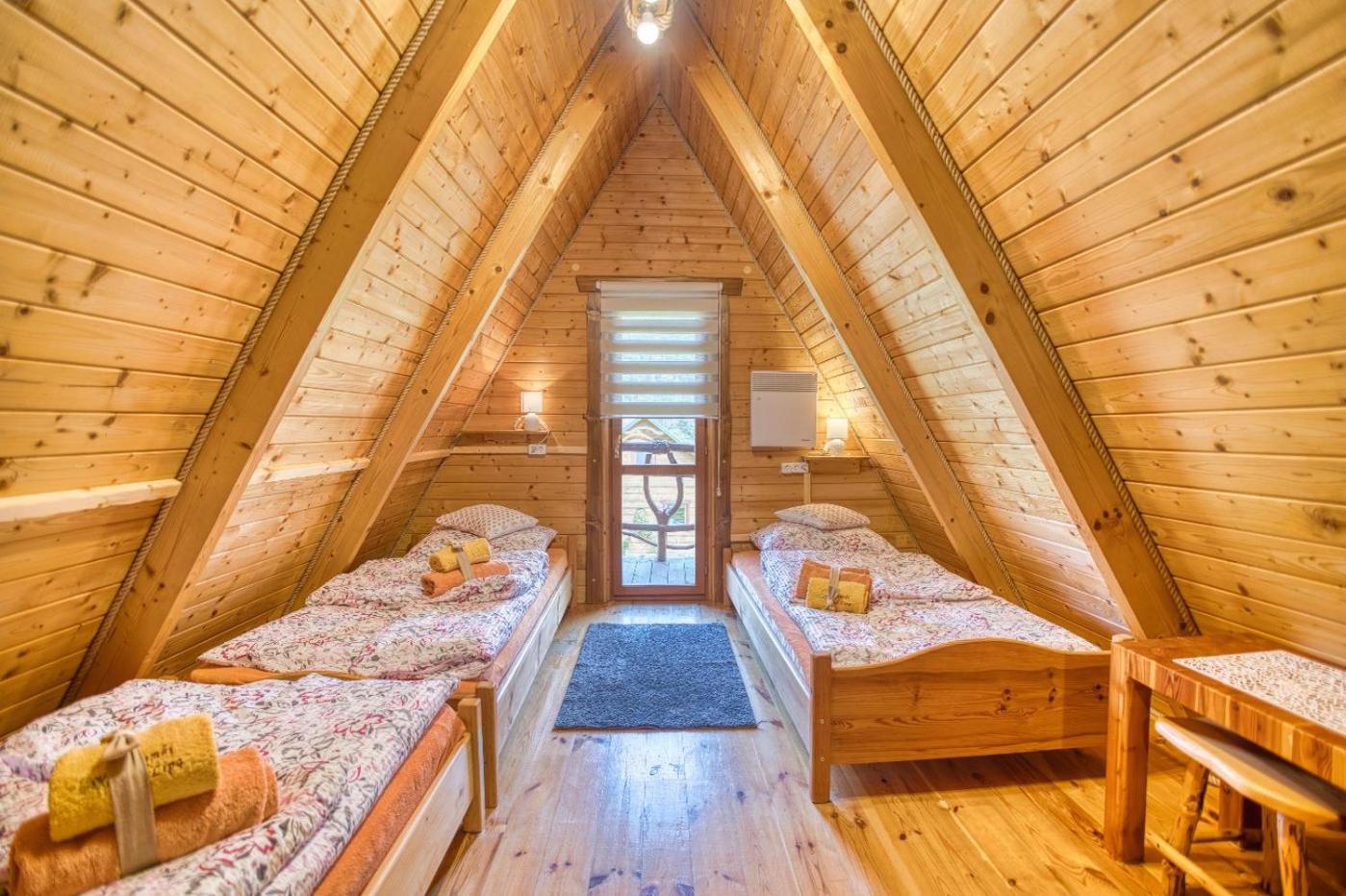 Domki Pod Lipa. Liszna Buitenkant foto