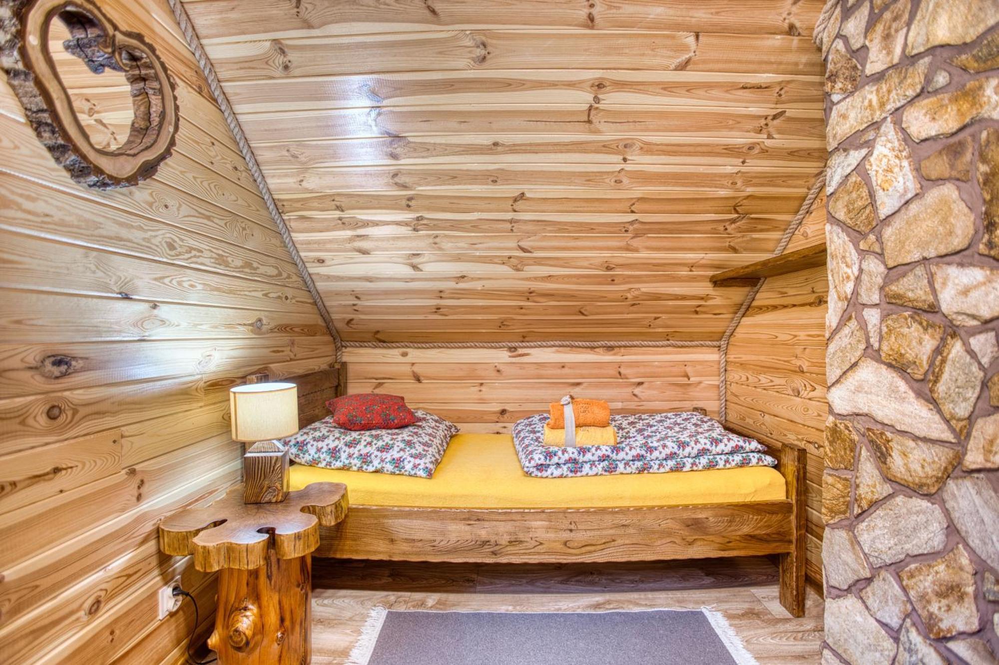 Domki Pod Lipa. Liszna Buitenkant foto