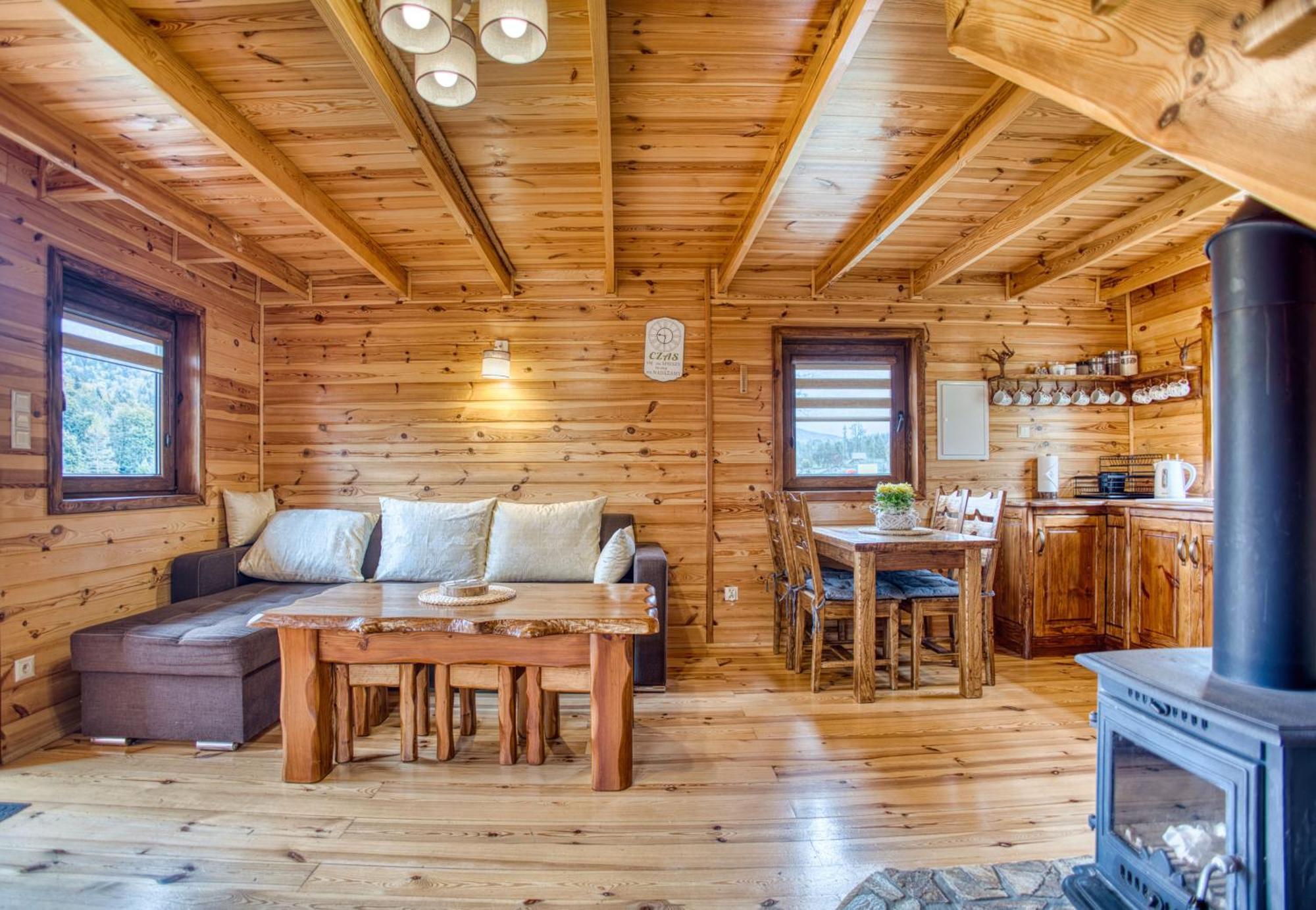 Domki Pod Lipa. Liszna Buitenkant foto