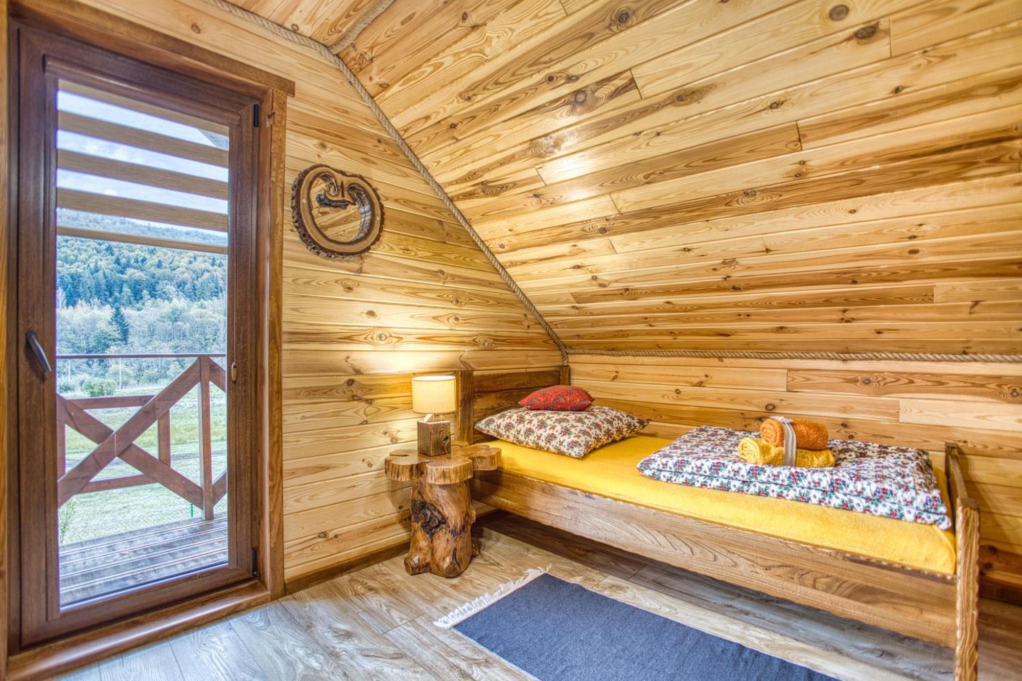 Domki Pod Lipa. Liszna Buitenkant foto
