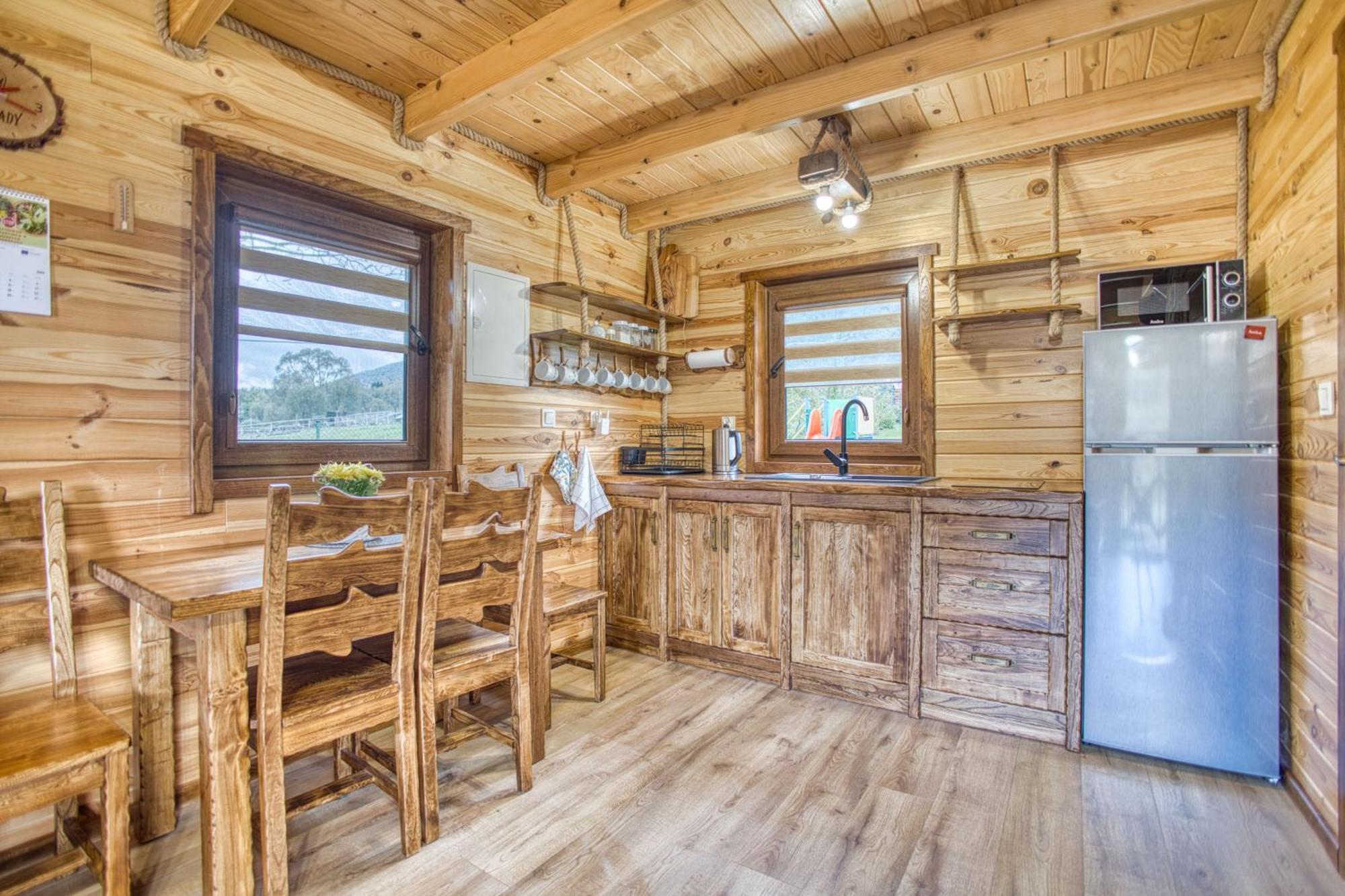 Domki Pod Lipa. Liszna Buitenkant foto