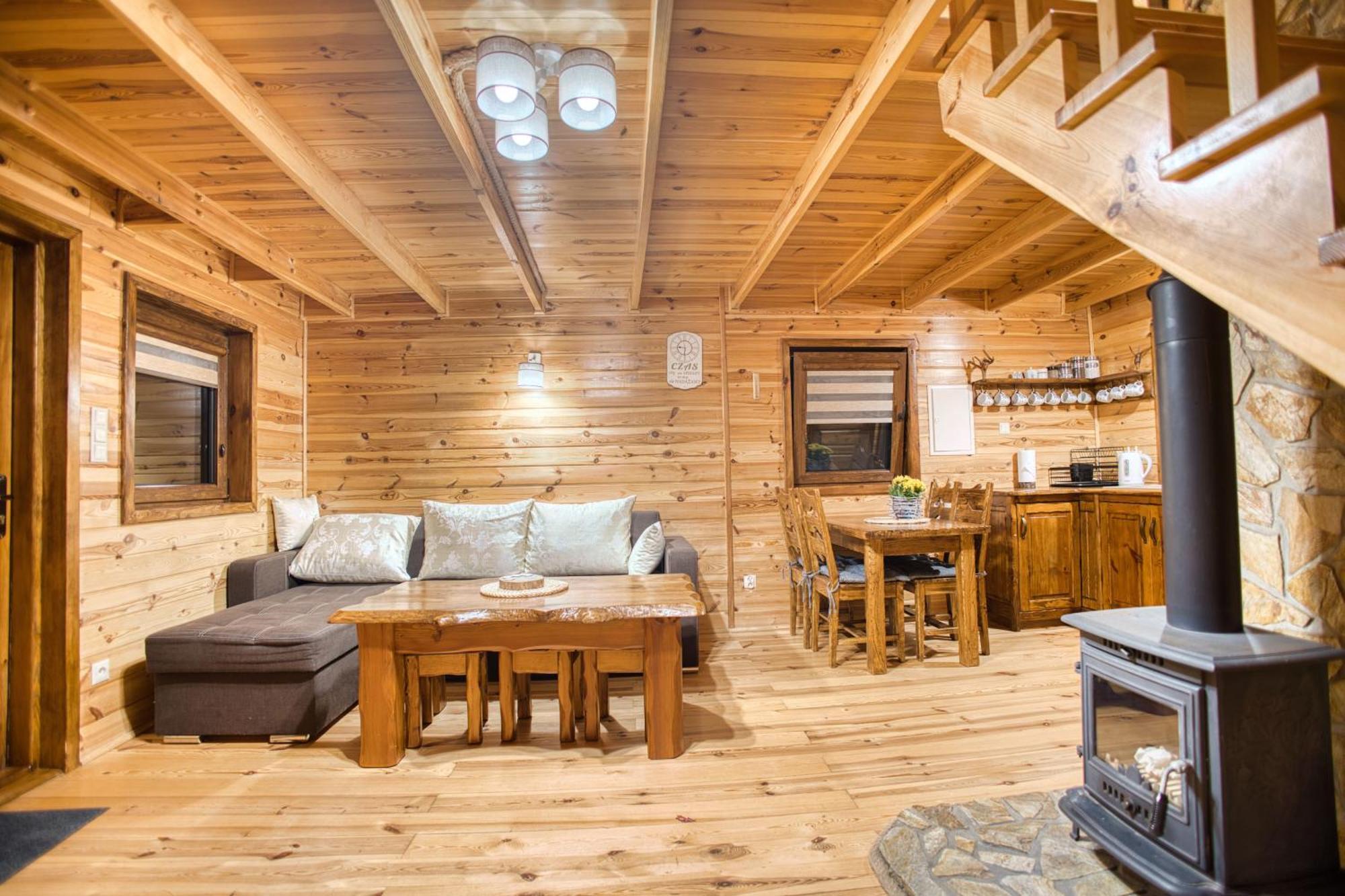 Domki Pod Lipa. Liszna Buitenkant foto