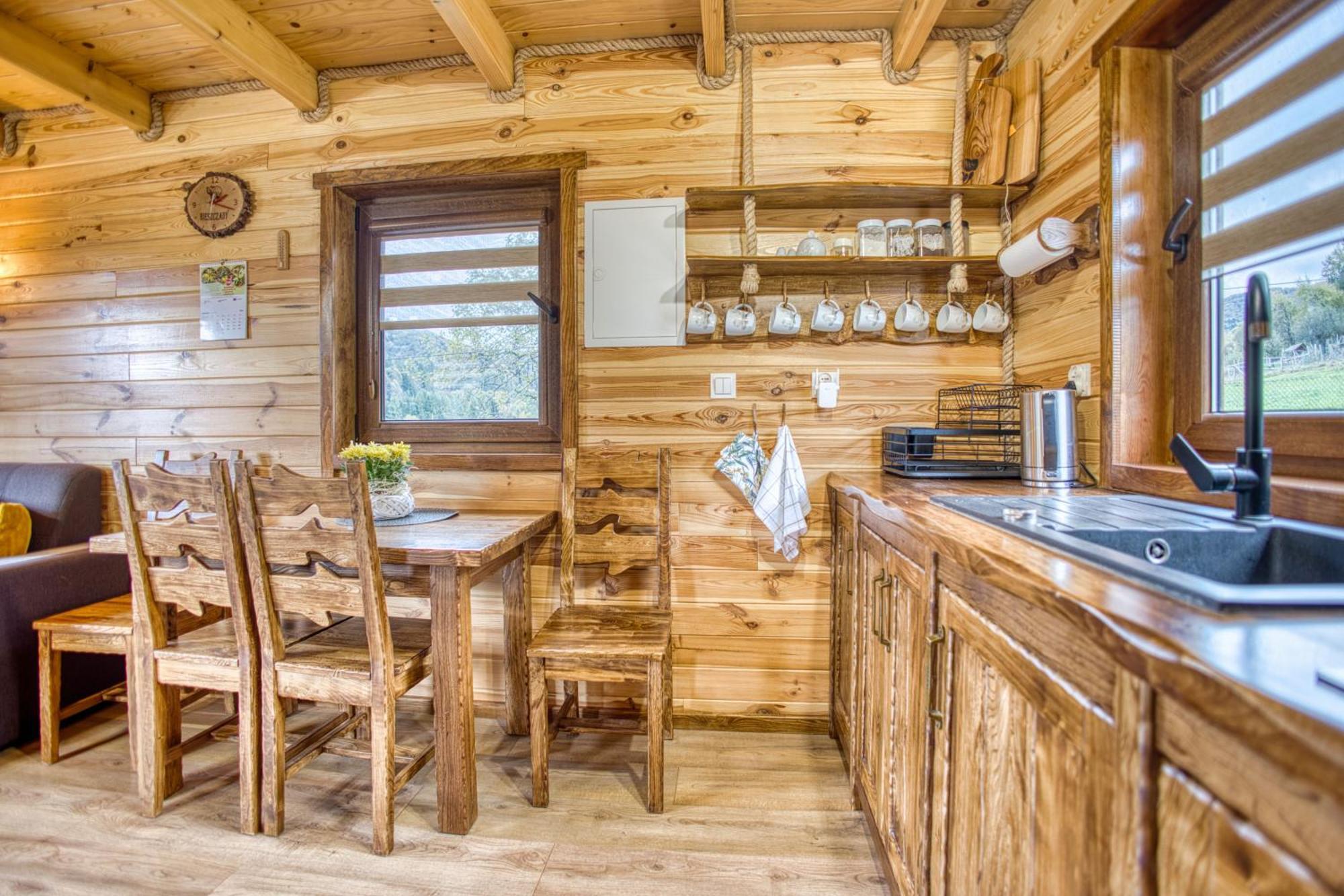 Domki Pod Lipa. Liszna Buitenkant foto